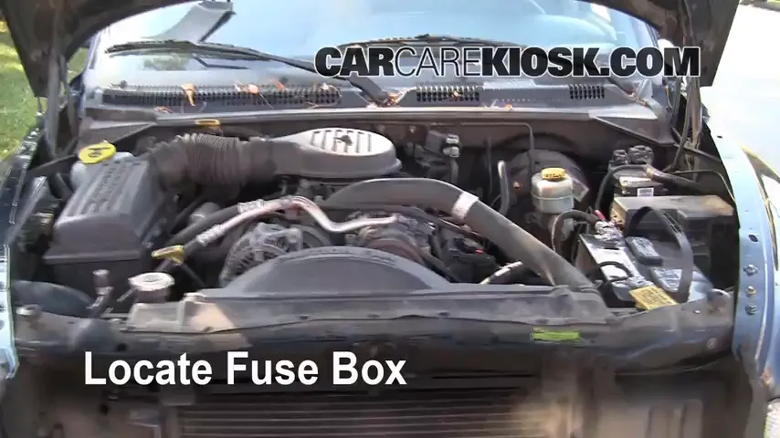 1999 Dodge Durango SLT 5.9L V8 Fuse (Engine) Replace